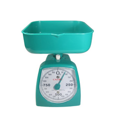 Kitchen Scale, KCA, 1kg, Plastic Body